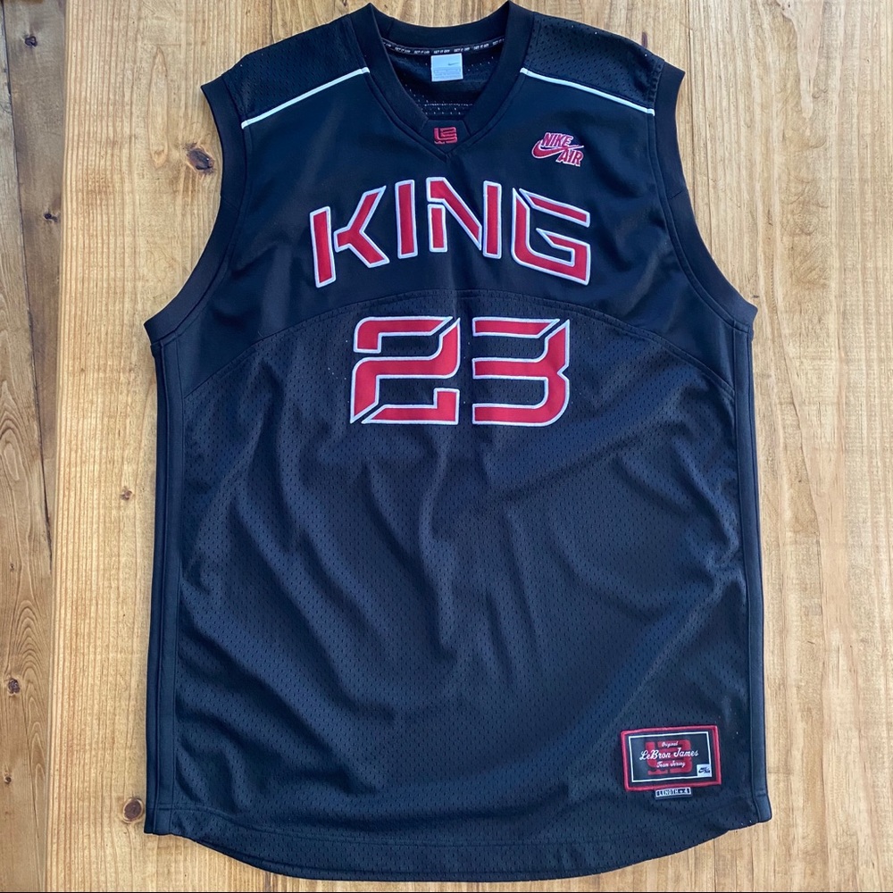 NIKE Air LeBron James Original Team Jersey